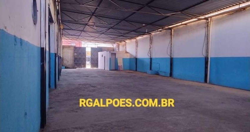 Barracão / Galpão / Depósito com 1 sala para alugar na Avenida Automóvel Clube, 432, Redentor, Belford Roxo