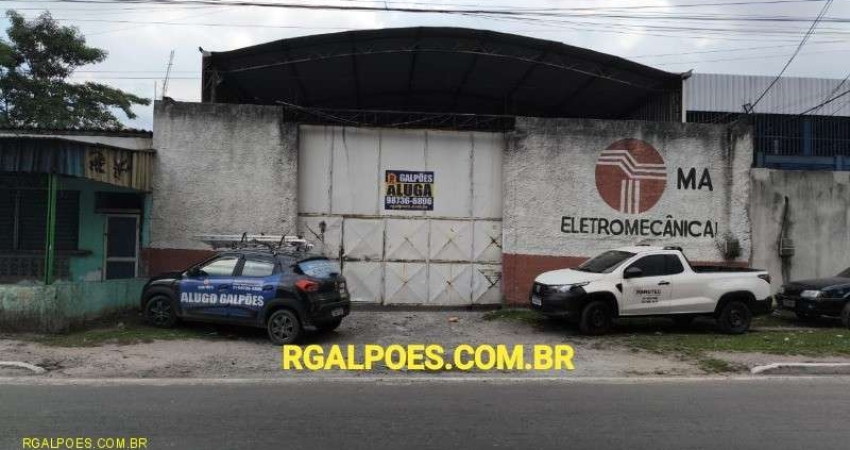 Barracão / Galpão / Depósito com 1 sala para alugar na Avenida Presidente Roosevelt, 322, Saracuruna, Duque de Caxias