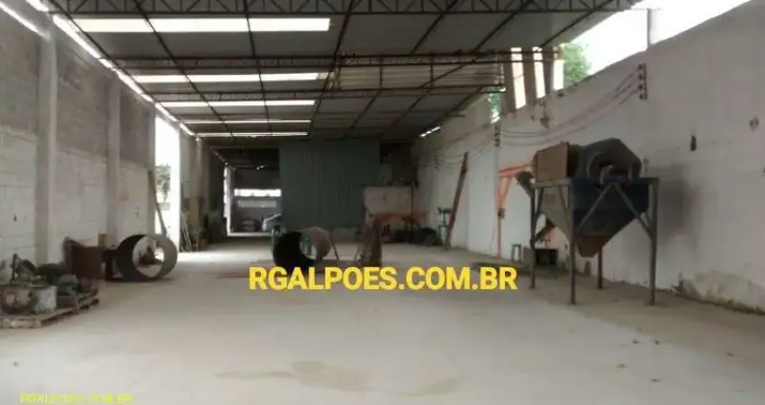 Barracão / Galpão / Depósito à venda na Estrada Velha do Pilar, 622, Figueira, Duque de Caxias
