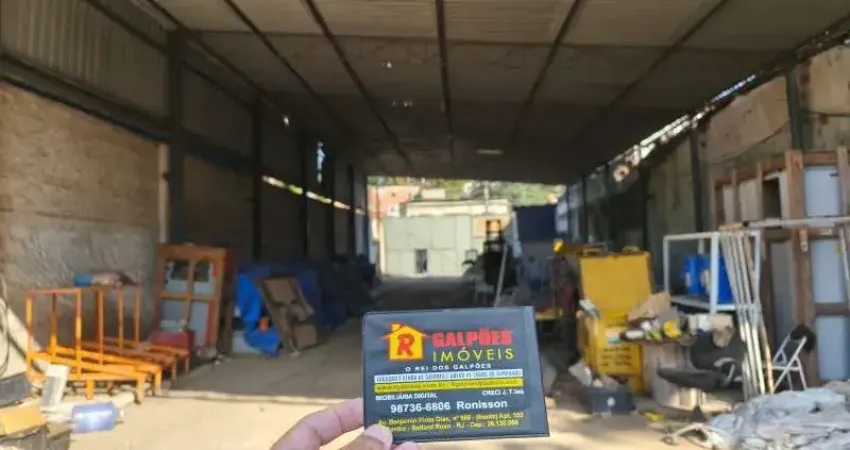 Barracão / Galpão / Depósito com 1 sala para alugar na Avenida Monte Castelo, 10, Jardim Gramacho, Duque de Caxias