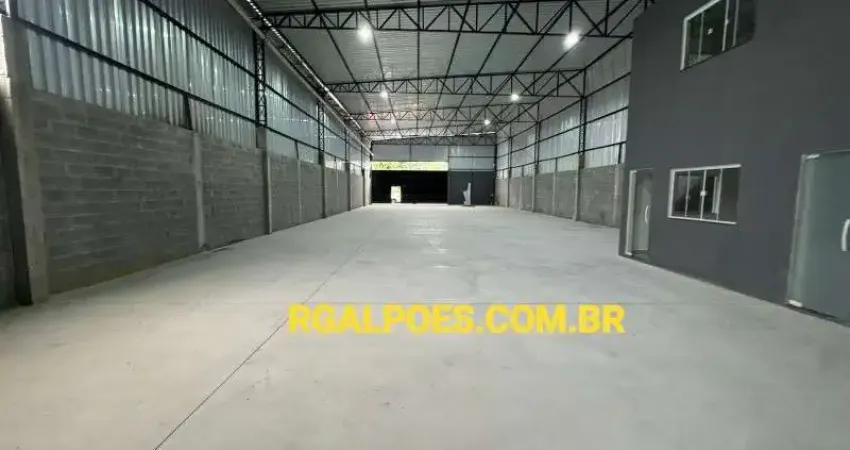 Barracão / Galpão / Depósito com 2 salas para alugar na Rua das Andorinhas, 233, Figueira, Duque de Caxias