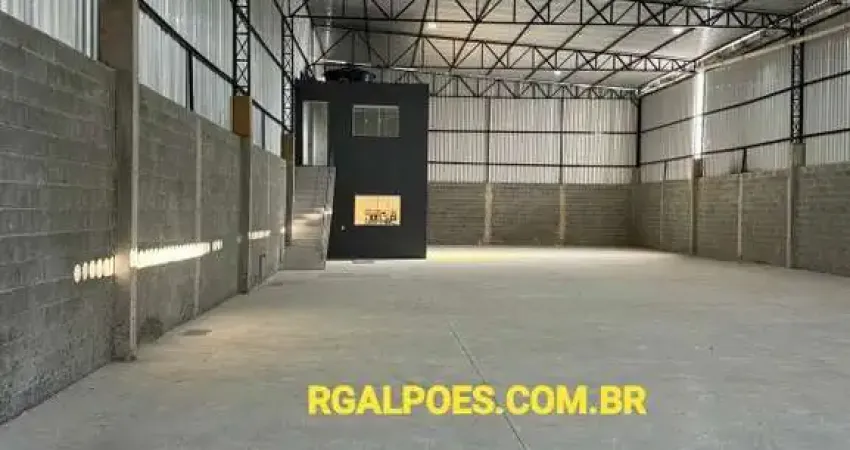 Barracão / Galpão / Depósito com 2 salas para alugar na Rua das Andorinhas, 163, Chácaras Rio-Petrópolis, Duque de Caxias