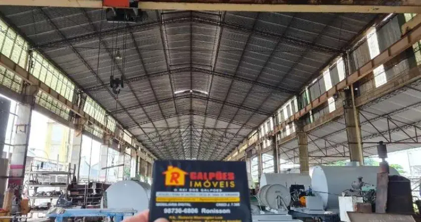 Barracão / Galpão / Depósito com 2 salas à venda no Guadalupe, Rio de Janeiro