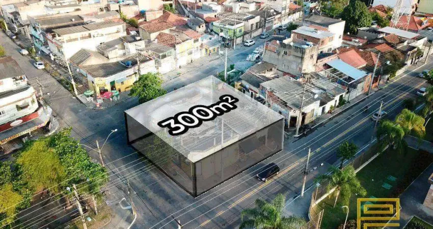 Terreno para alugar, 300 m² por R$ 20.500,00/mês - Neves - São Gonçalo/RJ
