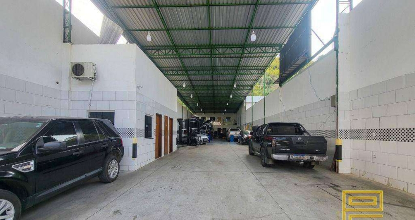 Galpão Logístico 500 m², Porteira Fechada - venda por R$ 4.000.000 ou aluguel por R$ 45.000/mês - Santa Rosa - Niterói/RJ