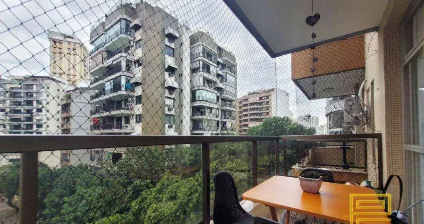 Apartamento com 3 quartos à venda, 125 m² por r$ 1.000.000 - ingá - niterói/rj