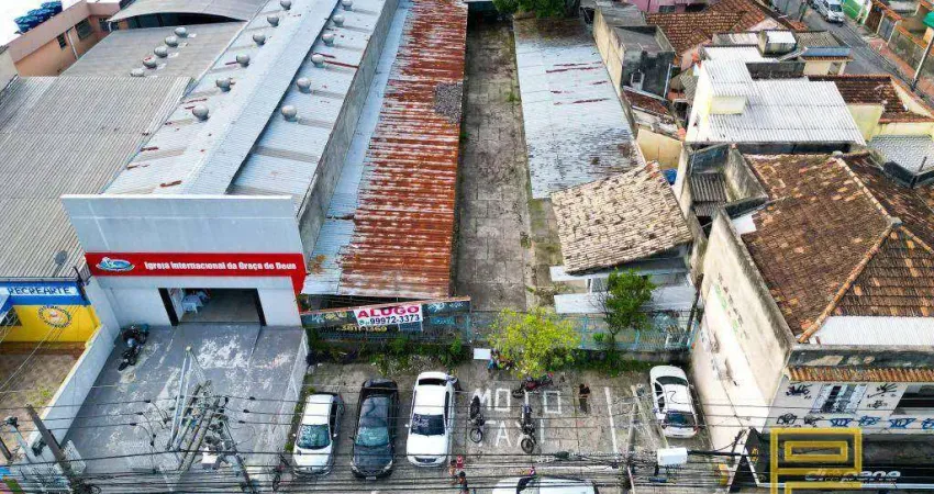 Terreno, 1200 m² - venda por r$ 4.000.000,00 ou aluguel por r$ 15.600,00/mês - fonseca - niterói/rj