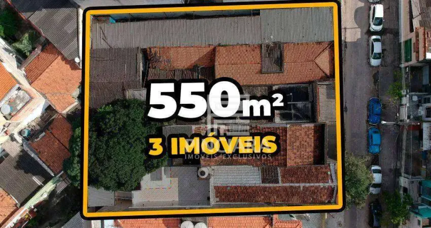 550 m² de terreno por r$ 2.400.000 - praça da bandeira - rio de janeiro/rj