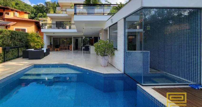 Casa com 6 suítes de 840m² de terreno e 443m² - à venda por r$3.000.000,00