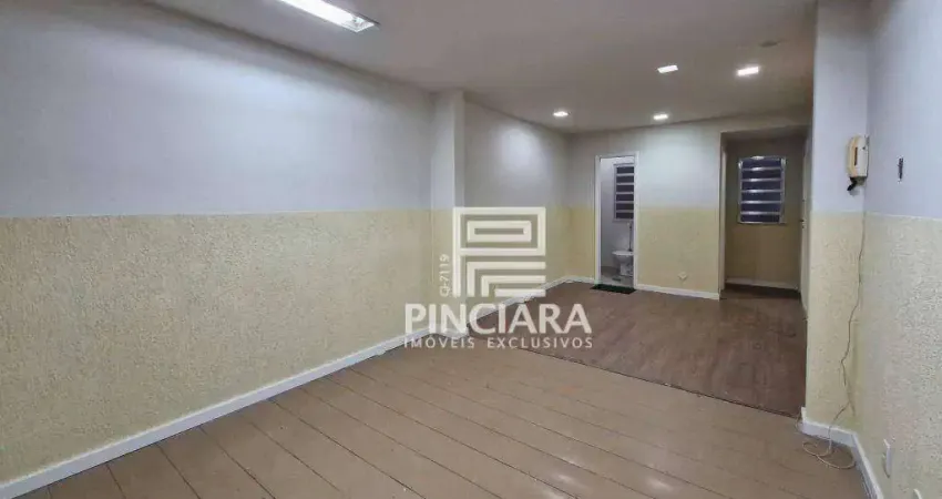 Edifício guanabara - niterói - sala, 25 m² - venda por r$ 180.000 ou aluguel por r$ 1.402/mês - centro - niterói/rj