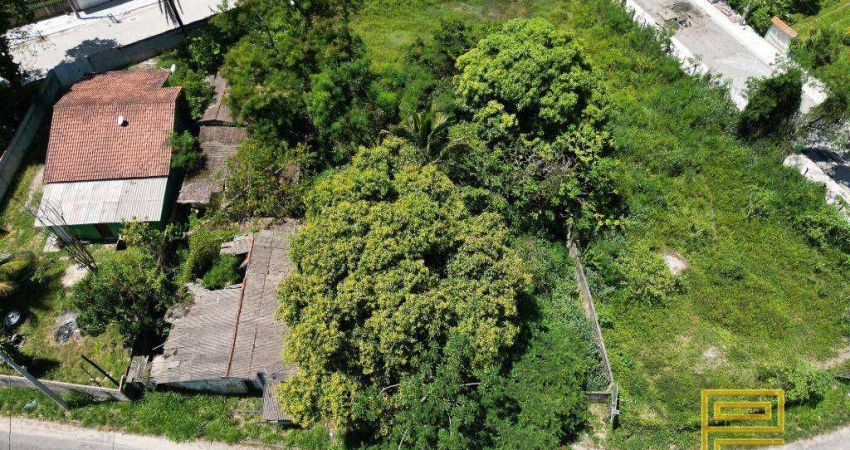 Terreno para alugar, 500 m² por R$ 3.800,00/mês - Engenho do Mato - Niterói/RJ