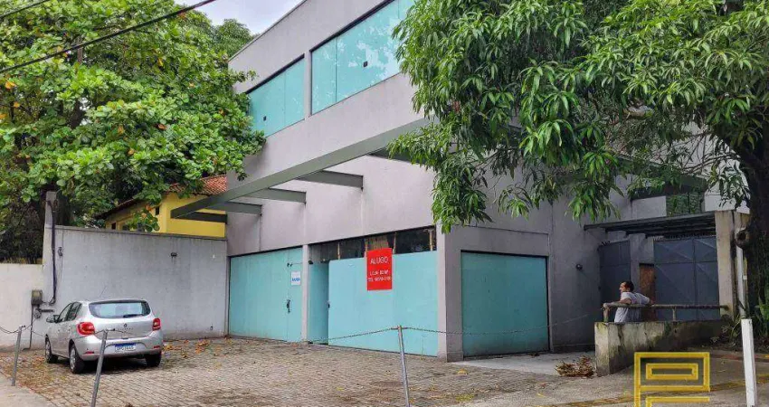 Prédio de 440m² para alugar por R$18.000 + taxas - São Francisco - Niterói/RJ