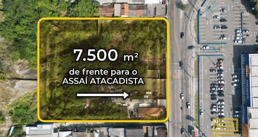 Terreno, 7500 m² - venda por r$ 20.000.000 ou aluguel por r$ 150.000/mês + taxas - barreto - niterói/rj