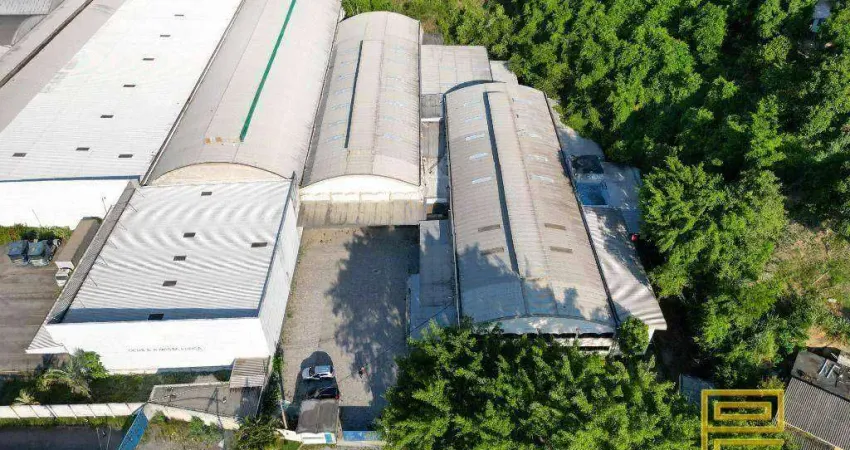 Galpão de 4.500 m², à venda por R$12.000.000 ou para alugar por R$50.000 + taxas - Tribobó - São Gonçalo/RJ