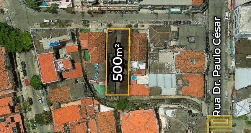 Terreno para alugar, 500 m² por R$ 8.000,00/mês - Pe Pequeno - Niterói/RJ