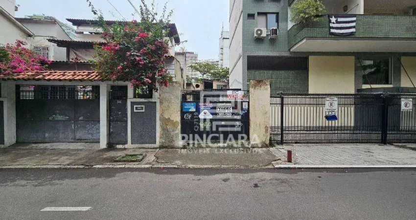 Casa comercial, 195 m² - venda por r$ 1.500.000 ou aluguel por r$ 8.231/mês - icaraí - niterói/rj