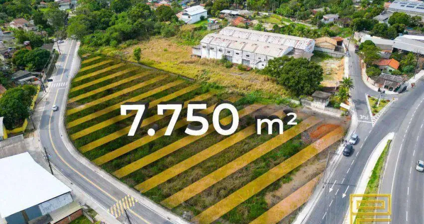 Área para alugar, 7.750 m² por R$ 25.000/mês - Rio do Ouro - São Gonçalo/RJ