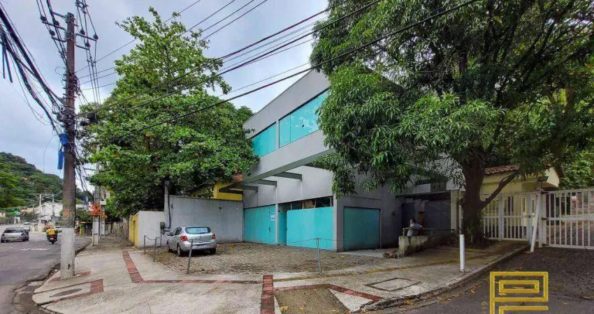 Loja de 140m² para alugar por R$7.000 + taxas - São Francisco - Niterói/RJ