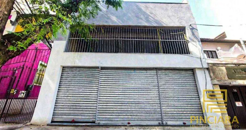 Loja para alugar, 321 m² por R$ 25.000,00/mês - Santa Rosa - Niterói/RJ