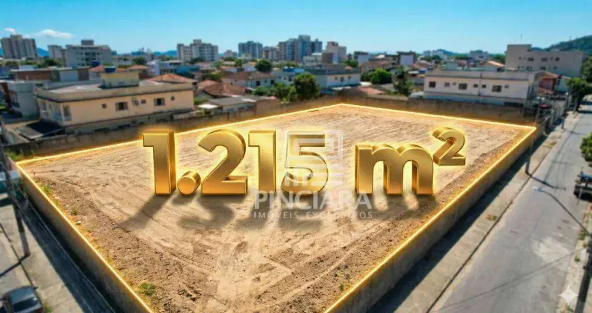 Terreno, 1215 m² - venda por R$ 4.000.000 ou aluguel por R$ 20.000/mês + taxas - Barreto - Niterói/RJ
