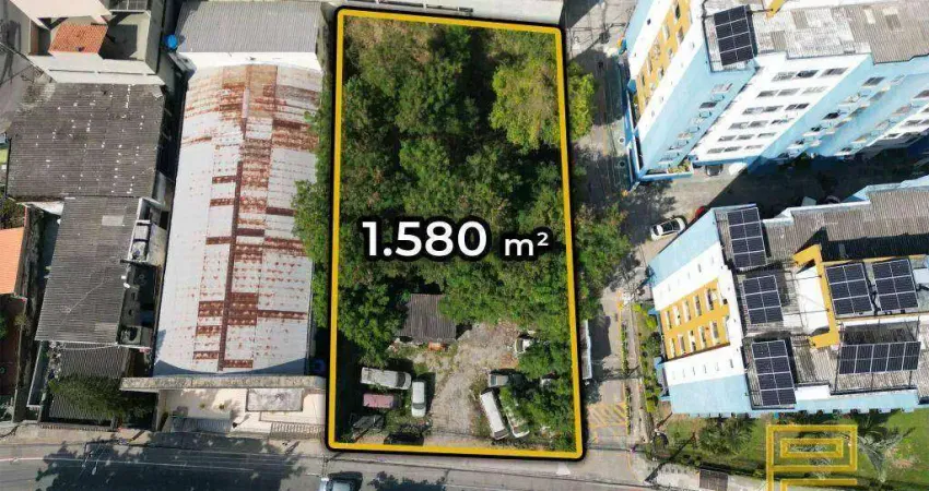 Terreno, 1580 m² - venda por R$ 4.000.000 ou aluguel por R$ 20.000/mês - Barreto - Niterói/RJ