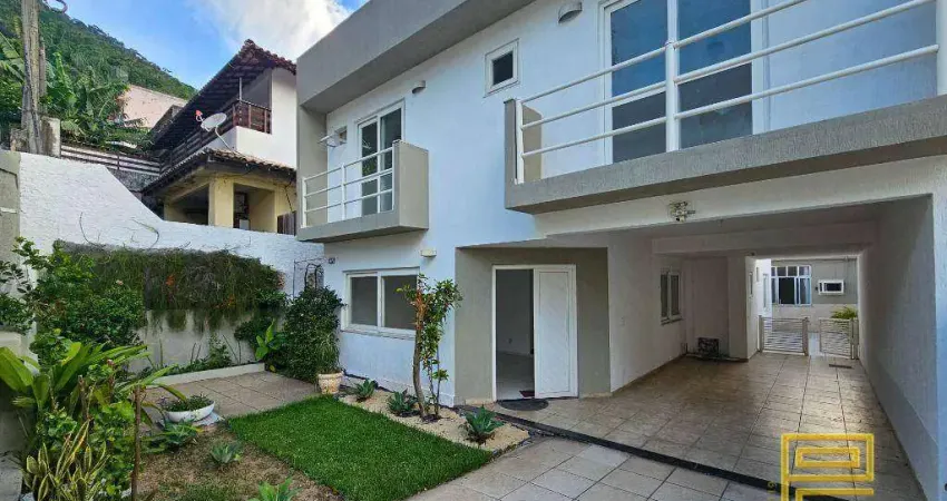 Casa com 3 quartos, sendo 2 suítes, 252 m² - venda por R$ 1.790.000 ou aluguel por R$ 6.500/mês - São Francisco - Niterói/RJ