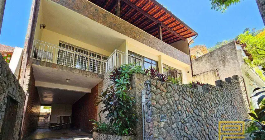 Casa com 4 quartos (sendo 2 suítes) à venda, 244 m² por r$ 1.300.000 - são francisco , niterói - rio de janeiro