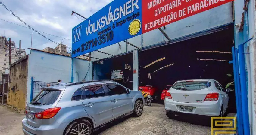 Galpão com oficina automotiva completa, 380 m² - venda por R$ 1.500.000 ou aluguel por R$ 12.000/mês - Santa Rosa - Niterói/RJ