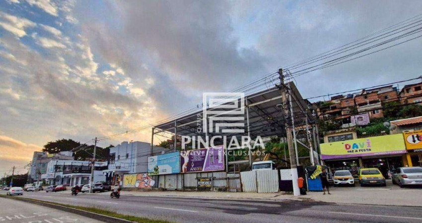 Loja, 500 m² - venda por R$ 12.000.000,00 ou aluguel por R$ 60.000,00/mês - Piratininga - Niterói/RJ