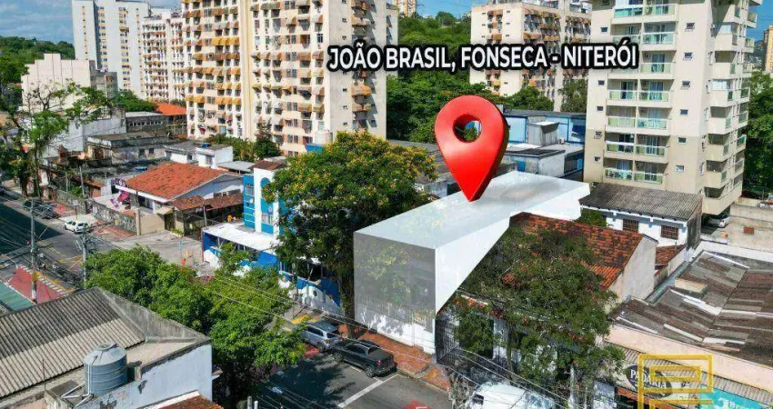 Casa comercial de 220m²  à venda por r$1.500.000 - fonseca- niterói/rj