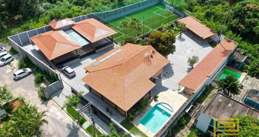 Casa de 1.000 m² em terreno de 2.300 m² à venda por r$ 2.500.000 - colubande - são gonçalo/rj