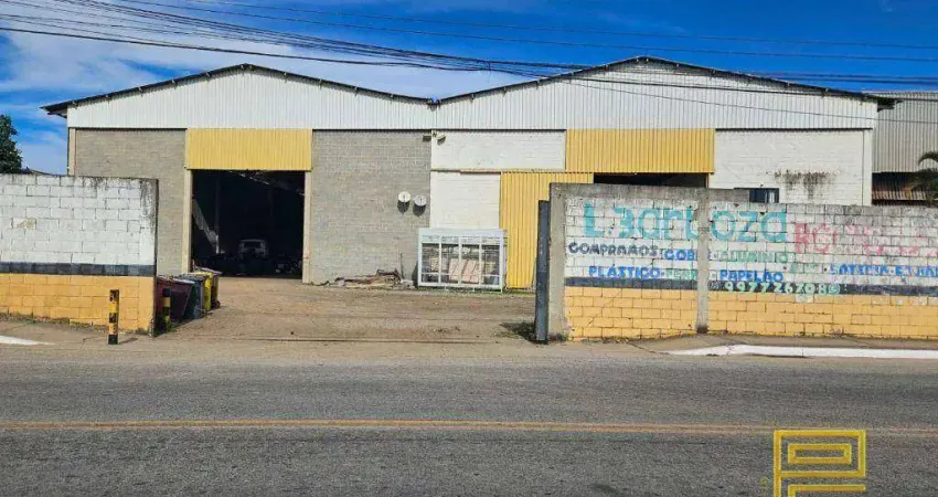 Galpão à venda, 1.528 m² por r$ 2.950.000 - lagomar - macaé/rj