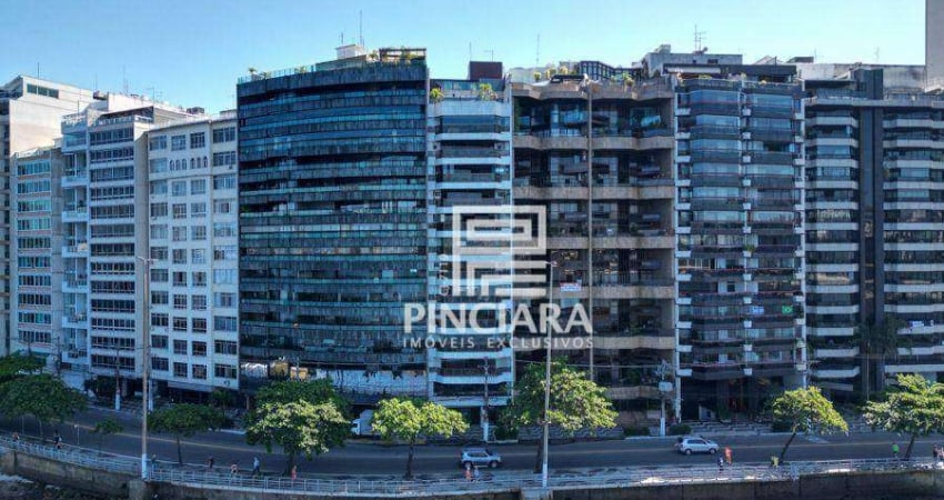 Apartamento de 241 m², 4 quartos na Praia de Icaraí - Niterói/RJ - Alugue por R$ 7.500 + taxas ou compre por R$ 2.650.000