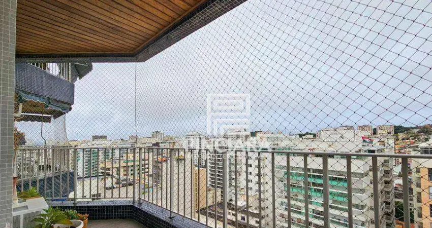 Apartamento de 60 m² com ótima planta, localizado na Geraldo Martins, Icaraí - Niterói / RJ -  À venda por R$ 470.000
