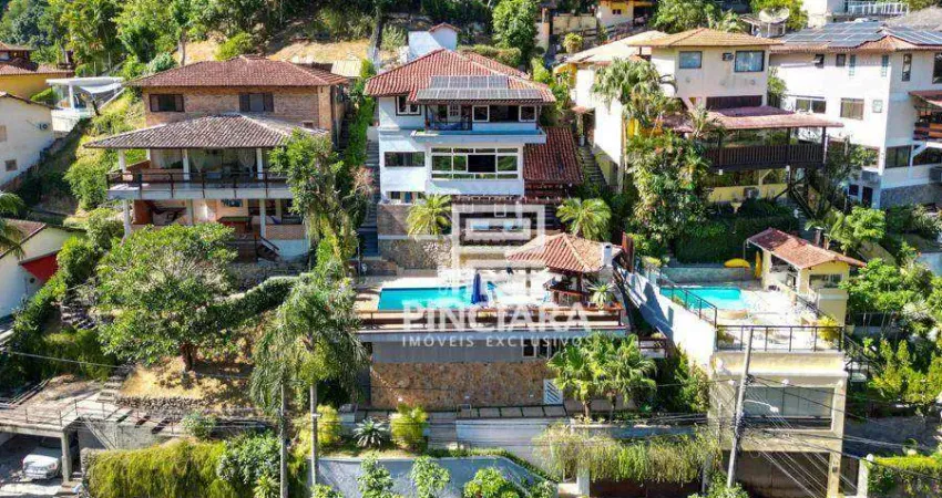Casa com 4 quartos, 350 m² - venda por R$ 1.600.000 ou aluguel por R$ 9.733/mês - Itaipu - Niterói/RJ