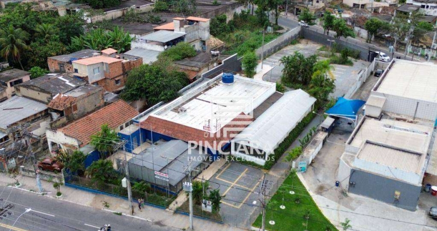 Loja para alugar, 700 m² por R$ 25.000,00/mês - Zé Garoto - São Gonçalo/RJ