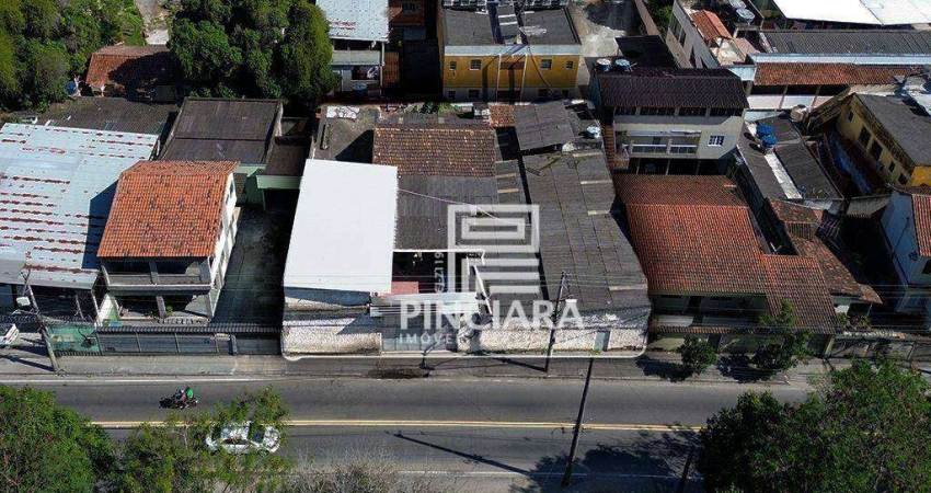 Galpão para alugar, 800 m² por R$ 6.800,00/mês - Colubande - São Gonçalo/RJ