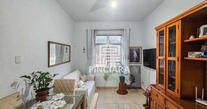 Apartamento com 1 dormitório à venda, 37 m² por R$ 200.000,00 - Centro - Niterói/RJ