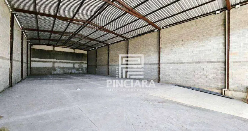 Galpão de 470 m² - venda por R$ 1.200.000 ou aluguel por R$ 12.000/mês - Inoã - Maricá/RJ