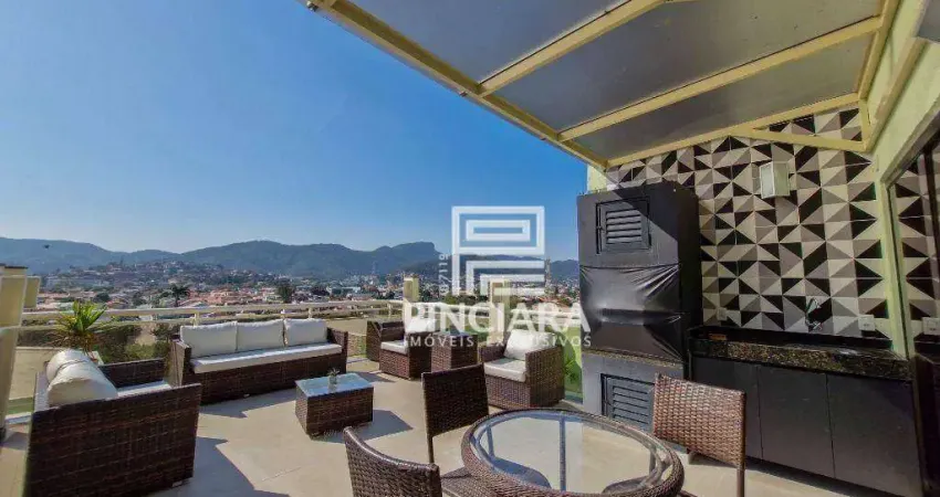 Casa de 400m² com 4 quartos sendo  3 suítes à venda por r$ 4.500.000 - camboinhas - niterói/rj