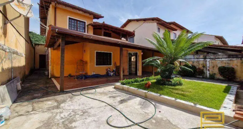 Casa com 3 quartos à venda, 300 m² por r$ 950.000 - itaipu - niterói/rj