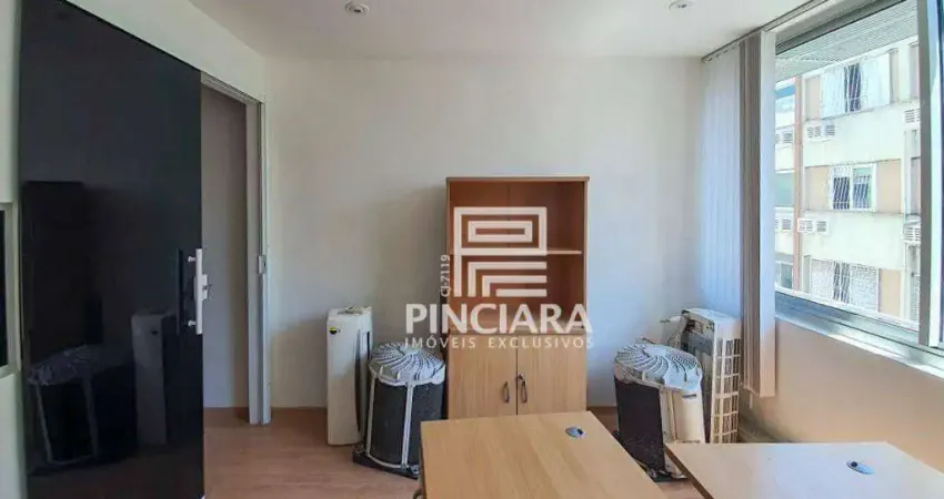 Sala de 31m² à venda por R$400.000 - Icaraí - Niterói/RJ