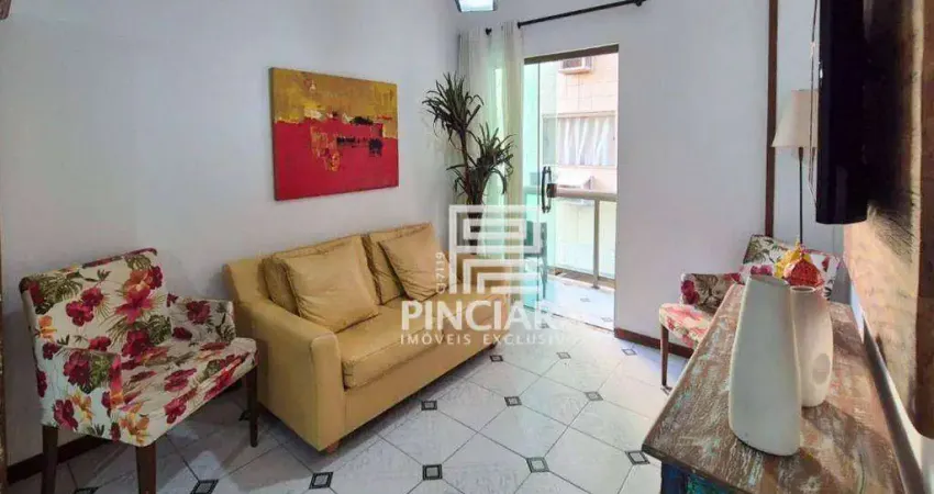 Apartamento com 2 quartos à venda, 80 m² por r$ 840.000 - centro - cabo frio/rj