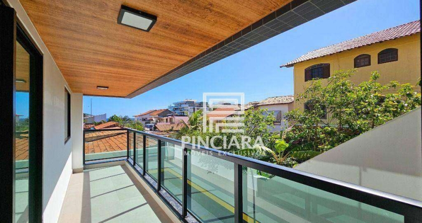Apartamento com 2 dormitórios à venda, 78 m² por R$ 699.500,00 - Piratininga - Niterói/RJ