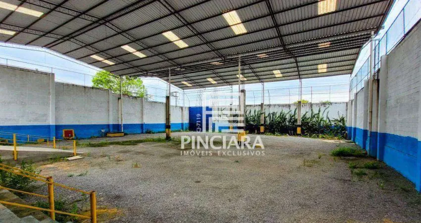 Galpão amplo de 1.120m² - para alugar por R$8.000 + taxas/mês - Laranjal - São Gonçalo/Niterói
