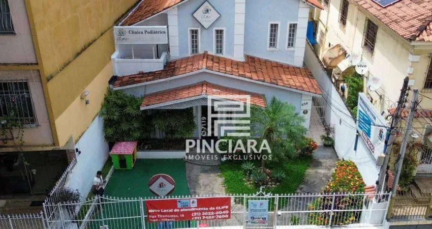 Casa Comercial de 370 m², com 16 salas, sendo 9 consultórios - Alugue por R$ 32.000/mês + taxas - Icaraí - Niterói/RJ