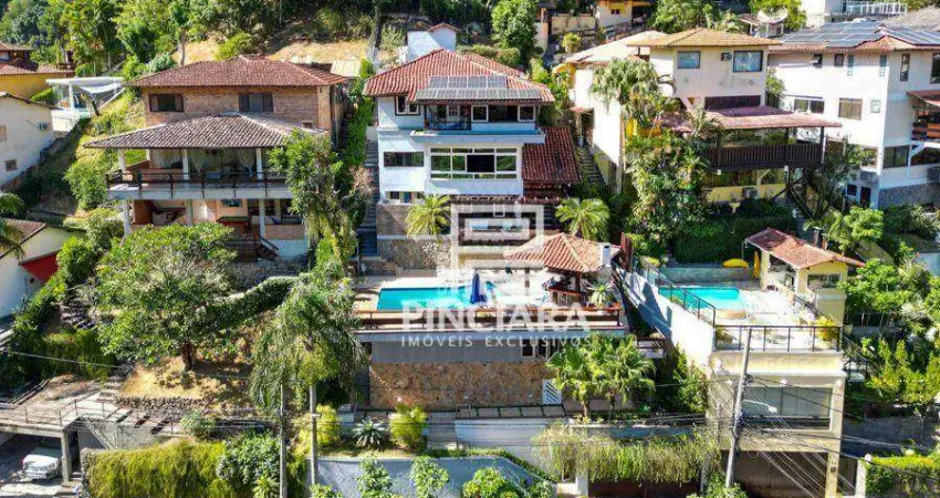 Casa com 4 quartos, 350 m² - venda por R$ 1.600.000 ou aluguel por R$ 9.733/mês - Itaipu - Niterói/RJ