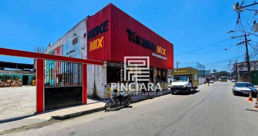 Ponto Comercial Mercado KEKE Mixr à venda por R$ 2.000.000 - Jardim Catarina - São Gonçalo/RJ