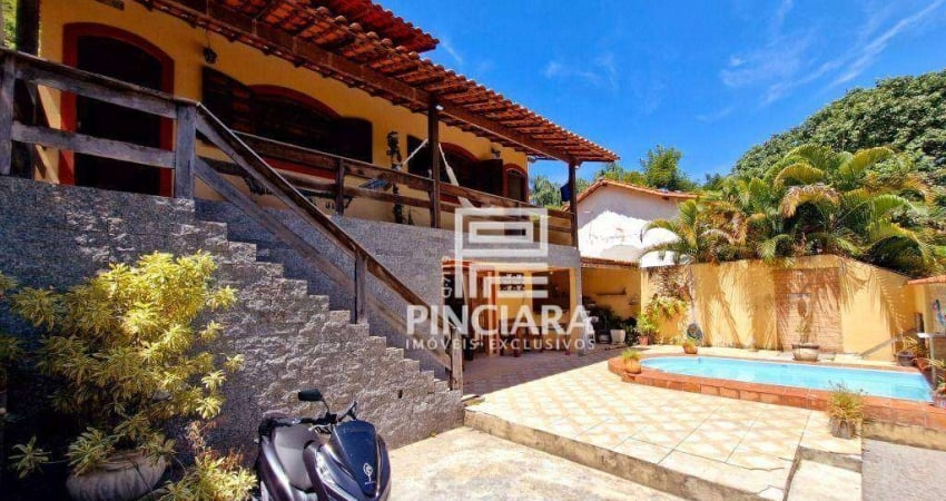 Casa com 2 dormitórios à venda, 130 m² por R$ 750.000,00 - Piratininga - Niterói/RJ