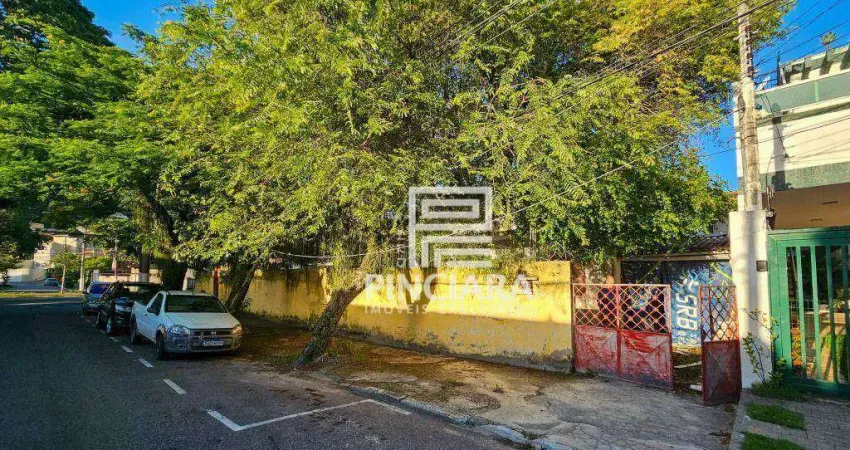 Casa comercial em terreno de 430 m² no canal de são francisco, niterói/rj - alugue por r$ 10.000/mês ou compre por r$1.600,000 - são francisco